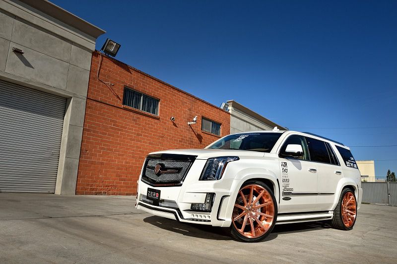 Cadillac Escalade 2015y ZERO & SKYFORGED
