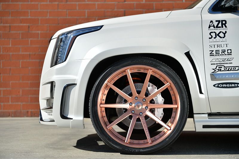 Cadillac Escalade 2015y ZERO & SKYFORGED