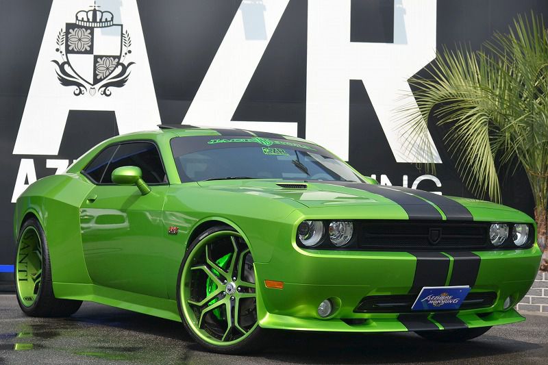 Dodge Challenger ASHANTI model