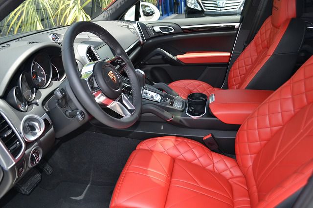 Porsche Cayenne 2016y ZERO DESIGN