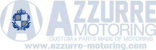 AZZURRE MOTORING CUSTOM x PARTS MADE OF MOTORING www.azzurre-motoring.com